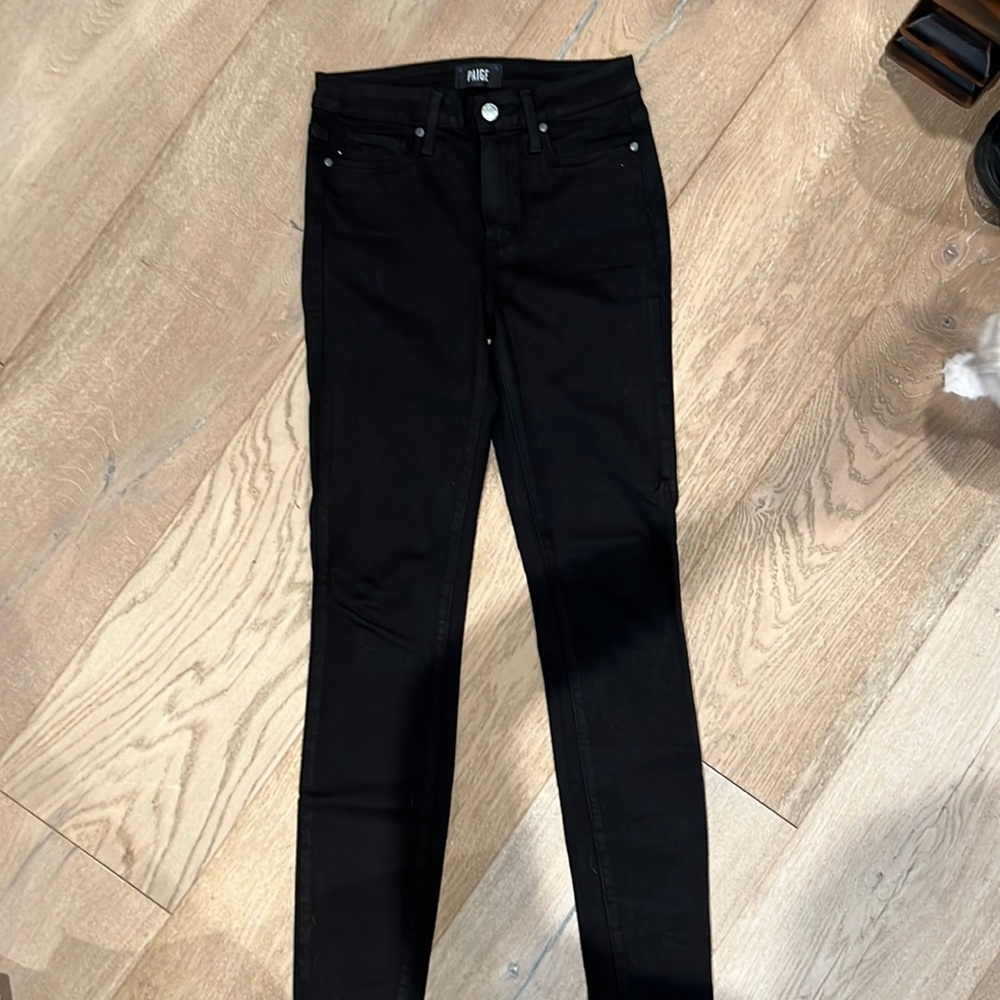 Skinny black jeans 26